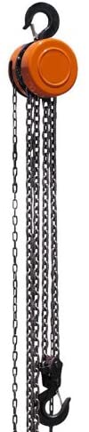 5 Ton Chain Hoist Heavy Duty Shop Grade