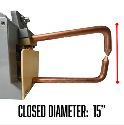 Voyager Tools Industrial Spot Welder DN-100E 110V I 20kA Output