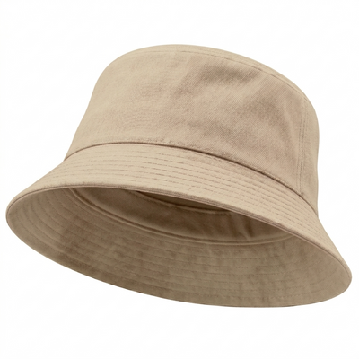 Classic Cotton Bucket Hat for Summer Fishing Camping Safari Outdoors