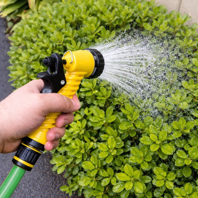 7-Pattern Garden Hose Sprayer Nozzle Adjustable Heavy Duty Water Spray