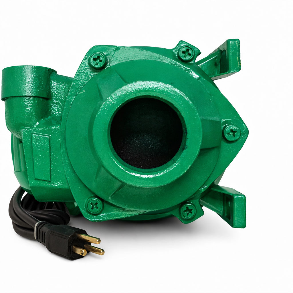 Voyager Tools 1 HP Electric Water Removal Pump Compact Water Transfer Pump