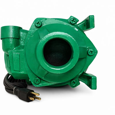 Voyager Tools 1 HP Electric Water Removal Pump Compact Water Transfer Pump