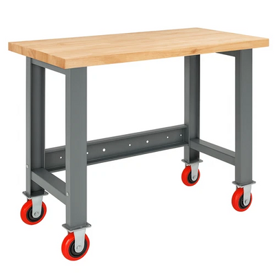 2 Pack 5 Inch Swivel Caster Wheel Extra Heavy Duty Smooth Rolling, Polyurethane