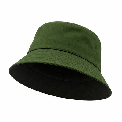 Classic Cotton Bucket Hat for Summer Fishing Camping Safari Outdoors
