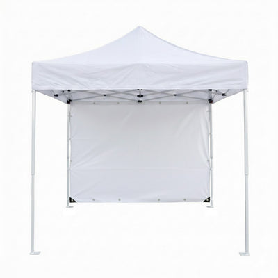 7' x 10' Solid Canopy Sidewall for 10' x 10' Canopies 16 Mil UV & Waterproof