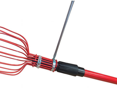 Telescoping Fruit Picker Tool with Basket –Extendable Pole for fruit picking 8ft