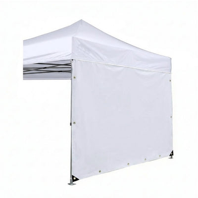 7' x 10' Solid Canopy Sidewall for 10' x 10' Canopies 16 Mil UV & Waterproof