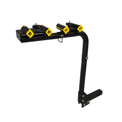 Hitch Bike Rack for 4 Bikes – Fold-Down Trunk Access, Secure Locking System – 2"