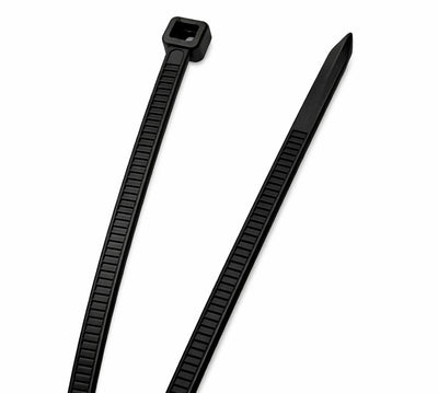 500 PCS Cable Ties Zip Ties 12 Inch Assorted Sizes Heavy Duty Nylon White Black