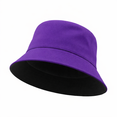 Classic Cotton Bucket Hat for Summer Fishing Camping Safari Outdoors