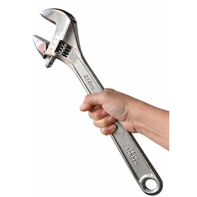 Voyager Tools 15" Jumbo Adjustable Wrench Heavy-Duty 2" Wide Jaw