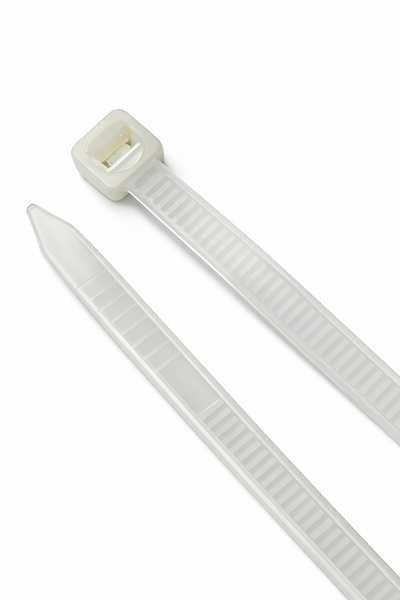 500 PCS Cable Ties Zip Ties 12 Inch Assorted Sizes Heavy Duty Nylon White Black
