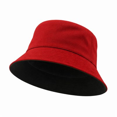 Classic Cotton Bucket Hat for Summer Fishing Camping Safari Outdoors
