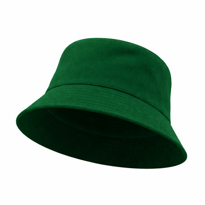 Classic Cotton Bucket Hat for Summer Fishing Camping Safari Outdoors