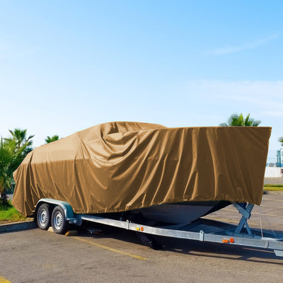 Day Star Shades EXTRA Heavy Duty 12 MIL BEIGE Tarp 3 Ply Coated Reinforced Canopy 3 Layer