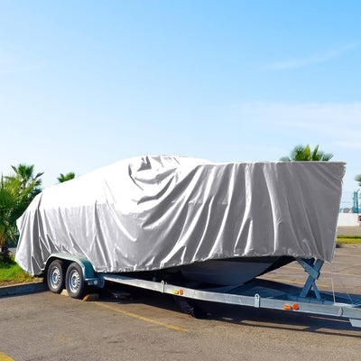 18 Mil WHITE PVC Vinyl Super Duty Tarp