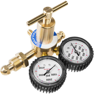Heavy Duty Dual Gauge Welding Nitrogen Regulator