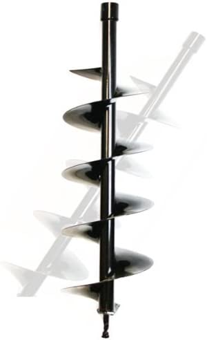 Voyager Tools 6" Auger BIT for Post Hole Digger