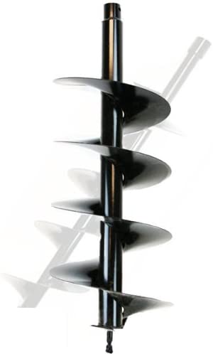 8" AUGER BIT FOR POST HOLE DIGGER