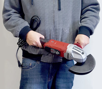 7" Angle Grinder 11 Amp Moter Heavy Duty Angle Grinder