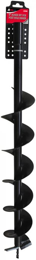 Voyager Tools 10" Auger Bit Post Hole Digger Replacement Auger Bit Construction Equipment