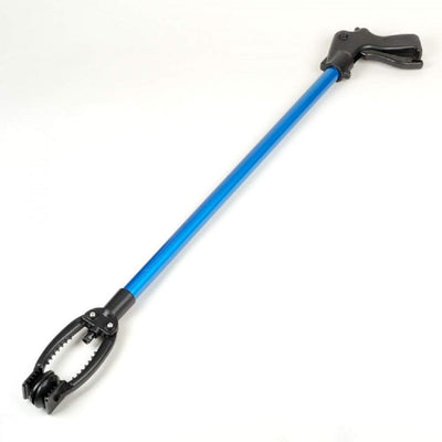 Helping Hand Extended Reach Pick Up Tool Object Grabber With Rubber Plungers