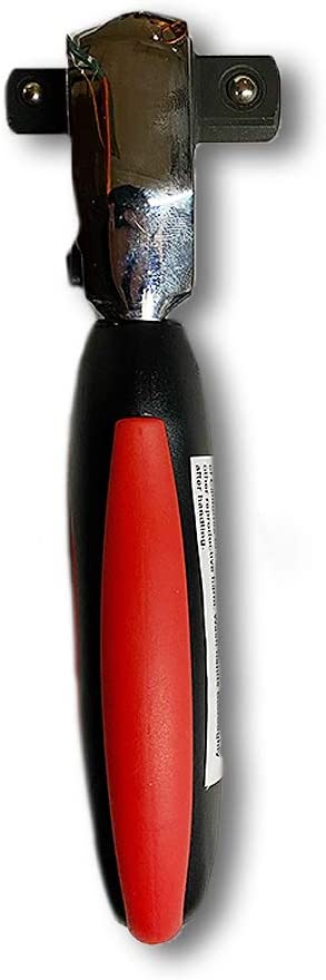 Voyager Tools 3/8" X 1/2" Dr. Stubby Ratchet Handle Dual Head Stubby Ratchet