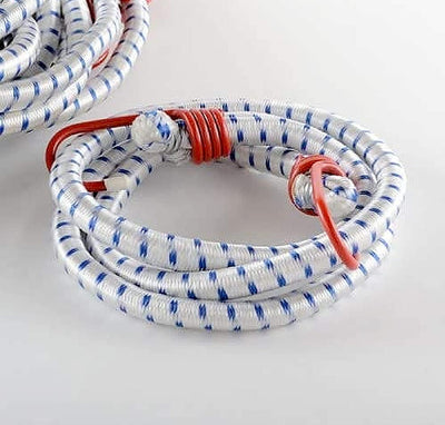 Heavy Duty 24" Bungee Cords - 1/2-Inch Diameter Cord - PVC-Coated Steel (Pack of 12)