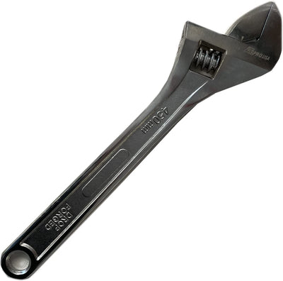 Voyager Tools 18 in. Adjustable Jumbo Wrench Easy Adjustable Jaw Capacity 2-1/16" 53mm