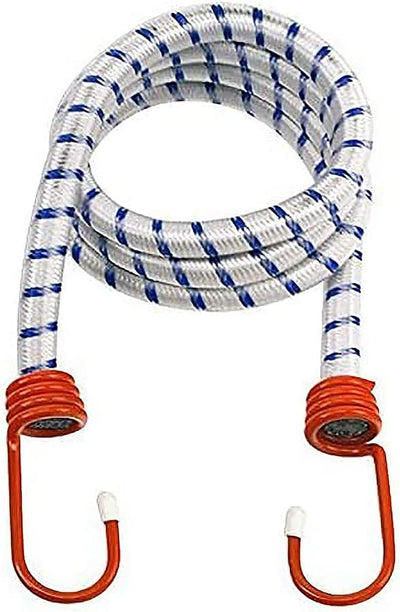 Heavy Duty 24" Bungee Cords - 1/2-Inch Diameter Cord - PVC-Coated Steel (Pack of 12)