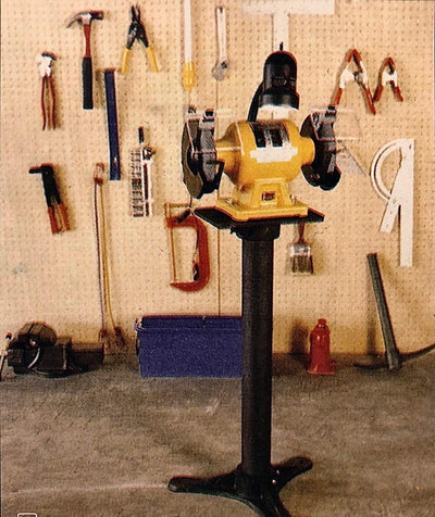 Voyager Tools Bench Grinder Stand for Mounting Bench Grinder