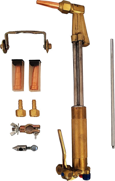 Voyager Tools 21 inch Welding Straight Cutting Torch Top Rear lever 90 degree Cutting Torch Head