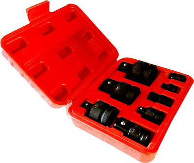 Voyager Tools 8pc Impact Socket Adaptor Set