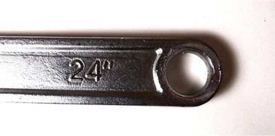24-inch Drop Forged Steel Adjustable Wrench ,Extra Large Wrench Shop Tools