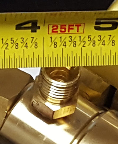 2PC Set Acetylene And Oxygen Regulators Dual Gauge Cutting Torch Regulators Portable Size