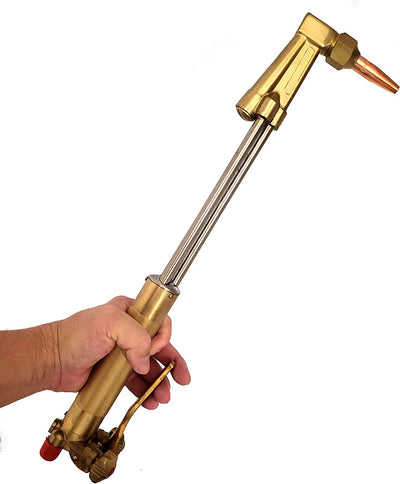 Voyager Tools 21 inch Welding Straight Cutting Torch Top Rear lever 90 degree Cutting Torch Head