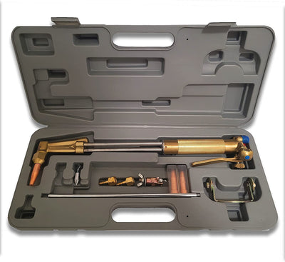 Voyager Tools 21 inch Welding Straight Cutting Torch Top Rear lever 90 degree Cutting Torch Head