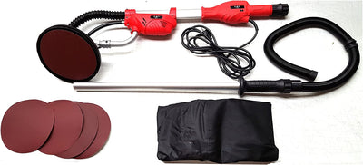 DryWall Vacuum Sander 800 Watt With Telescoping Pole And Carry Case