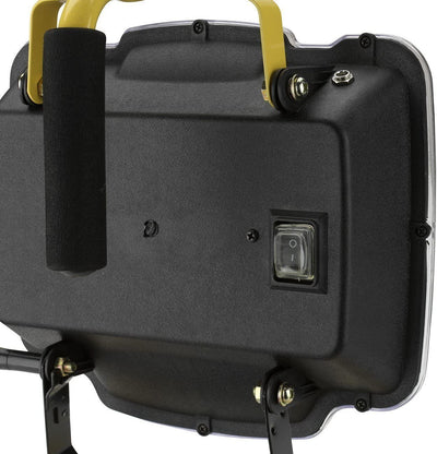 150-LED Rechargeable Cordless Work Light with Adjustable Stand | 7.4V Lithium Ion Battery