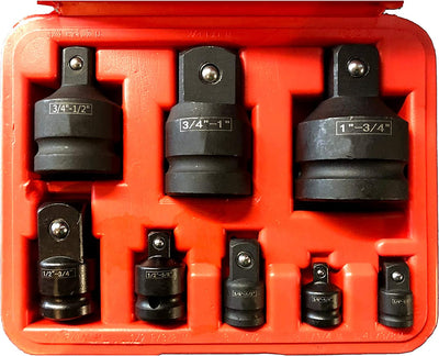 Voyager Tools 8pc Impact Socket Adaptor Set