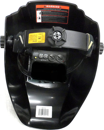 Auto Darkening Solar Welding Mask Professional Welder Helmet (Skull With Flames)