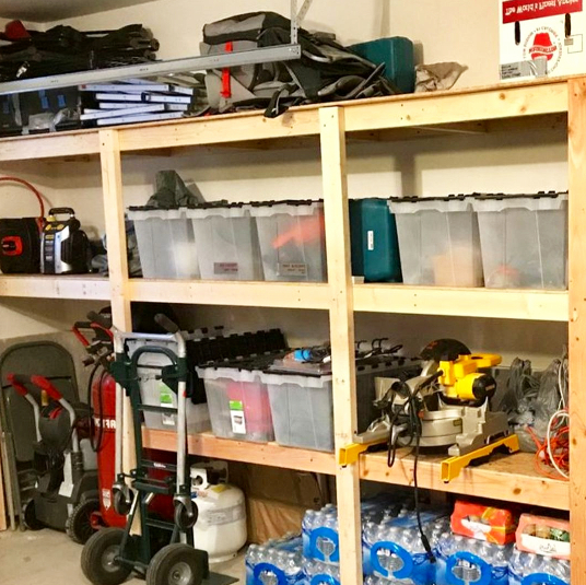 Garage on a tight budget