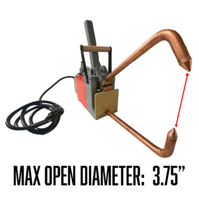 Voyager Tools Industrial Spot Welder DN-100E 110V I 20kA Output