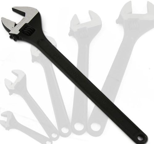 24" BLACK ADJUSTABLE WRENCH