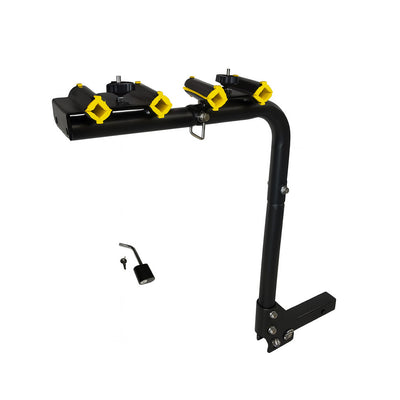 Hitch Bike Rack for 4 Bikes – Fold-Down Trunk Access, Secure Locking System – 2"