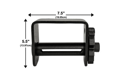 2 Pack Winch Flatbed Truck Trailer Winchs for 2"- 4" Winch Strap