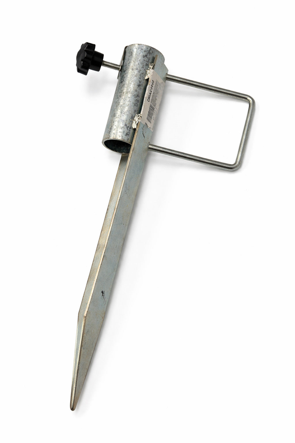 Ocean Fishing Rod Holder & Multipurpose Umbrella Ground Stake Holder 18" Steel