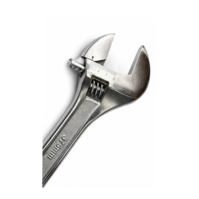 Voyager Tools 15" Jumbo Adjustable Wrench Heavy-Duty 2" Wide Jaw