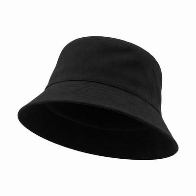 Classic Cotton Bucket Hat for Summer Fishing Camping Safari Outdoors