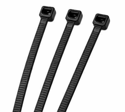500 PCS Cable Ties Zip Ties 12 Inch Assorted Sizes Heavy Duty Nylon White Black